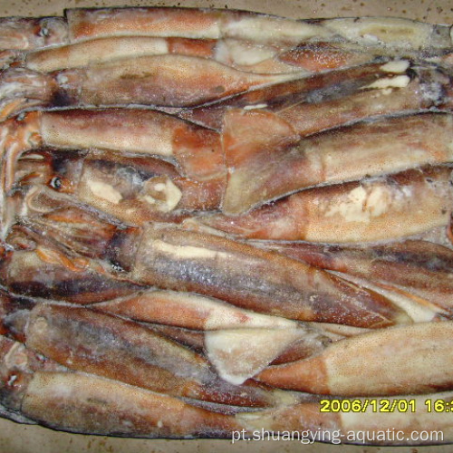 Frozen BQF 150 200G ILLEX ARGENTINUS SQUID PREÇO